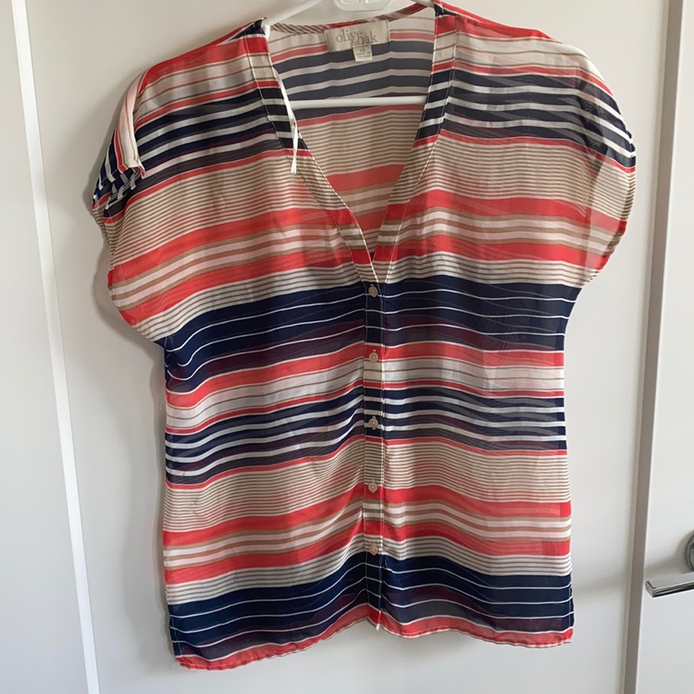 Colorful Blouse
